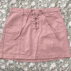 Sexy pink skirt 🌸